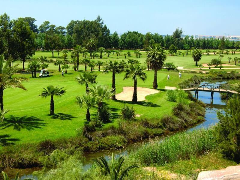 Isla Canela Golf アヤモンテ エクステリア 写真
